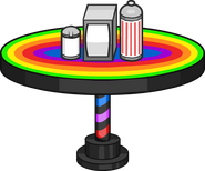 Lg. Rainbow Table