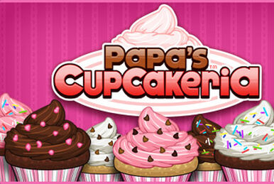 Papa's Cupcakeria  Disney doodles, Childhood memories, Mermaid melody