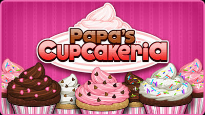 Happy 10th Anniversary to Papa's Cupcakeria! 