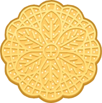 Pizzelle Topper