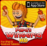 Wingeria hd app upsell B
