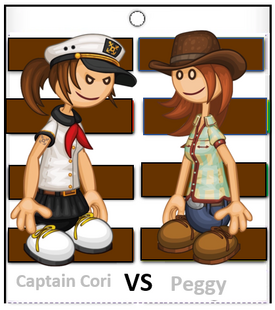 Captain Cori vs Peggy