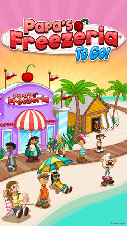 Papa's Pizzeria To Go! for iPhone, iPod Touch, and Android phones