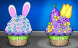 Sarge Fan's order during Easter in Papa's Cupcakeria To Go!