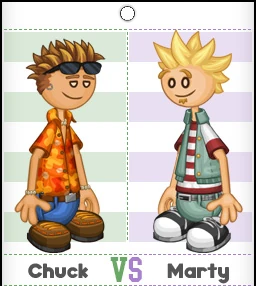Chuck vs. Marty