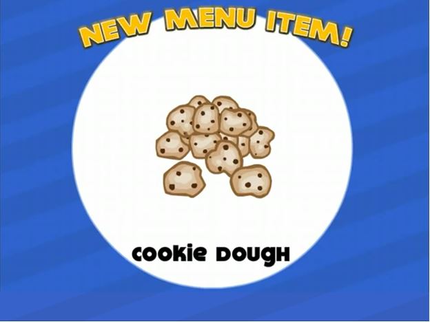 cookie dough font