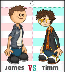 James VS Timm