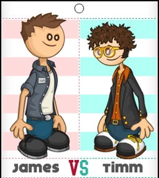 James vs Timm