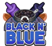 Black blue
