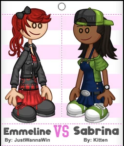 Frostfield round1 b.jpg (46 KB) Emmeline vs. Sabrina