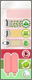 Amiria's order during Christmas in Papa's Paleteria To Go!