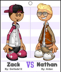 Zack vs. Nathan