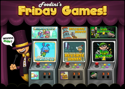 Flipline Studios on X: Foodini's Friday Games: Family Rush, Tap Heroes,  and Papa Louie 3: When Sundaes Attack!    / X