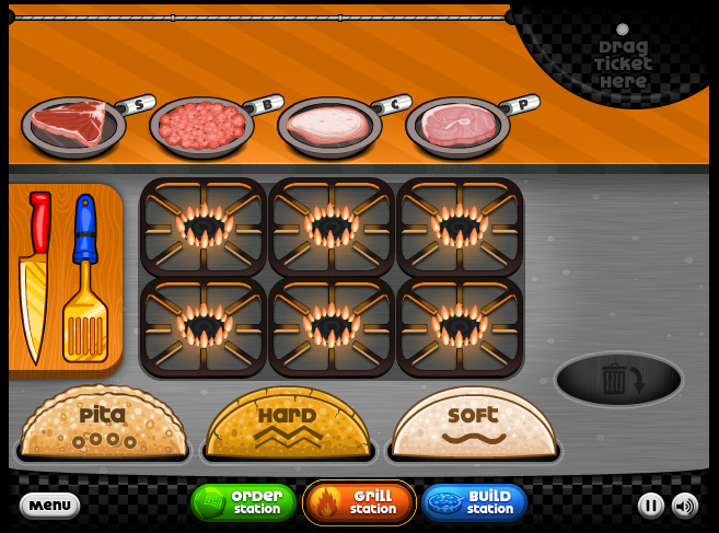 Sneak Peek: The Grill Station « Preview « Flipline Studios Blog