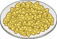 Pastaria Bowtie (Transparent)