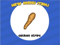 Unlcoking chicken strips