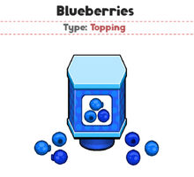 Blueberries (PTG)