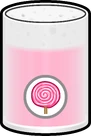 Lollipop Milk