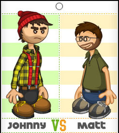 Johnny vs. Matt