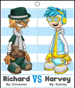 Butterzinger round3b.jpg (50 KB) Richard vs. Harvey