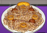 Iggy's order during Neptune's Feast in Papa's Pastaria To Go!