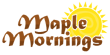 Maple Mornings Logo