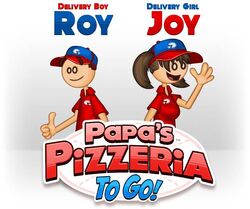 Papa's Pizzeria To Go!, Flipline Fandom