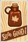 Poster mapleglaze