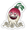 Radish Sticker