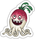 Radish Sticker