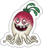 Radish Sticker