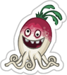 Radish Sticker