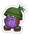 Army Onion Sticker