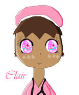 Fan art up-Clair