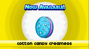 Cotton Candy Creameo Unlocked!.png