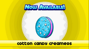 Cotton Candy Creameo Unlocked!