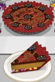 Little Edoardo's order during New Year in Papa's Bakeria