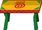 Furni cincodemayo table large