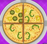 Maggie's order in Papa's Pizzeria To Go!