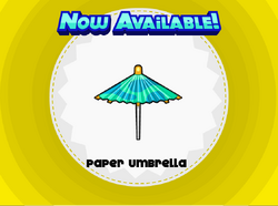 Papa's Cupcakeria - Paper Umbrella.png