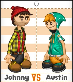Johnny vs Austin
