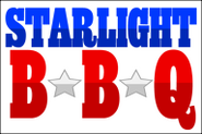 Starlight BBQ poster