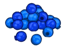 Freezeria Blueberries (Transparent)