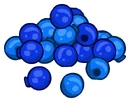 Freezeria Blueberries (Transparent)