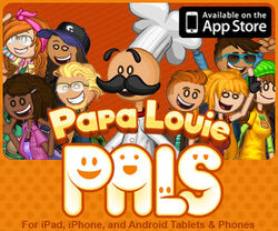 game name: papa louie pals on the app store #totaldrama