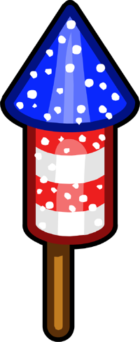 Cupcakeria Candy Rocket (Transparent)