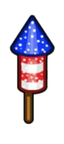 Cupcakeria Candy Rocket (Transparent)