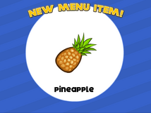 Papa's Freezeria - Pineapple