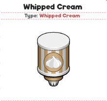 Whipped Cream (PTG)