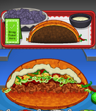 Xolo's order during New Year in Papa's Taco Mia HD